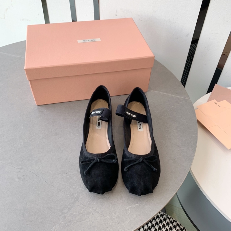 Miu Miu flat shoes